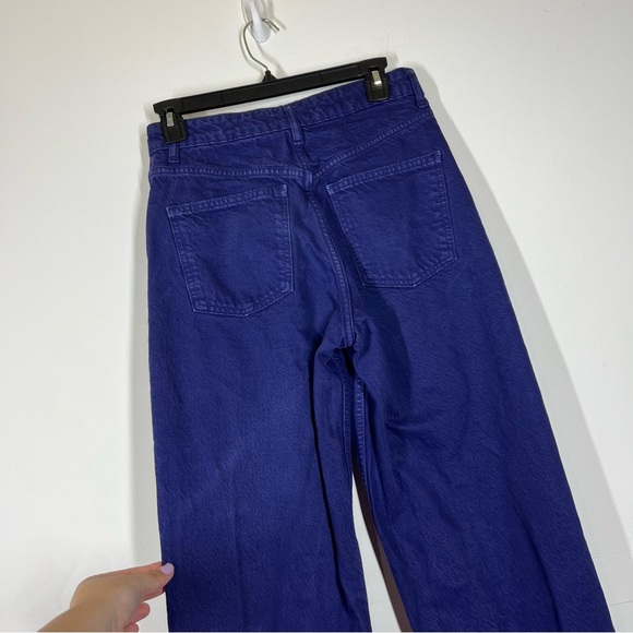Zara Straight Leg Jeans Size US 4 - Picture 6 of 9